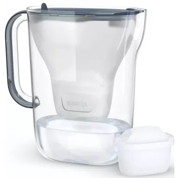 BRITA-vesisuodatinkannu Style Essential grafiitti 4 MAXTRA Pro -suodattimella, 2,4 l säiliö, 1,4 l suodatettu