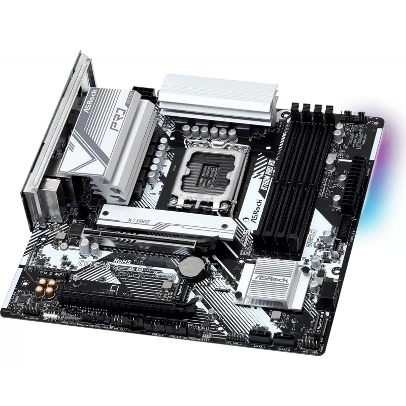 ASRock B760M Pro RS DDR5 Micro-ATX emolevy