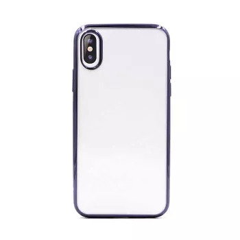 Pehmeä suojakotelo Devia TPU:sta iPhone XS Max -puhelimelle — musta