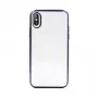 Pehmeä suojakotelo Devia TPU:sta iPhone XS Max -puhelimelle — musta