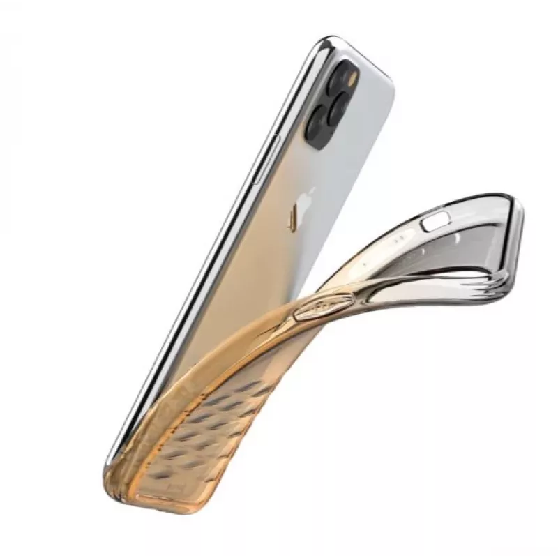 Suojakotelo Devia Ocean Serie iPhone 11 Pro Max -lippulaivalle – liukuvärjätty kulta