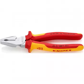 Knipex 02 06 200 linjamiehen pihdit
