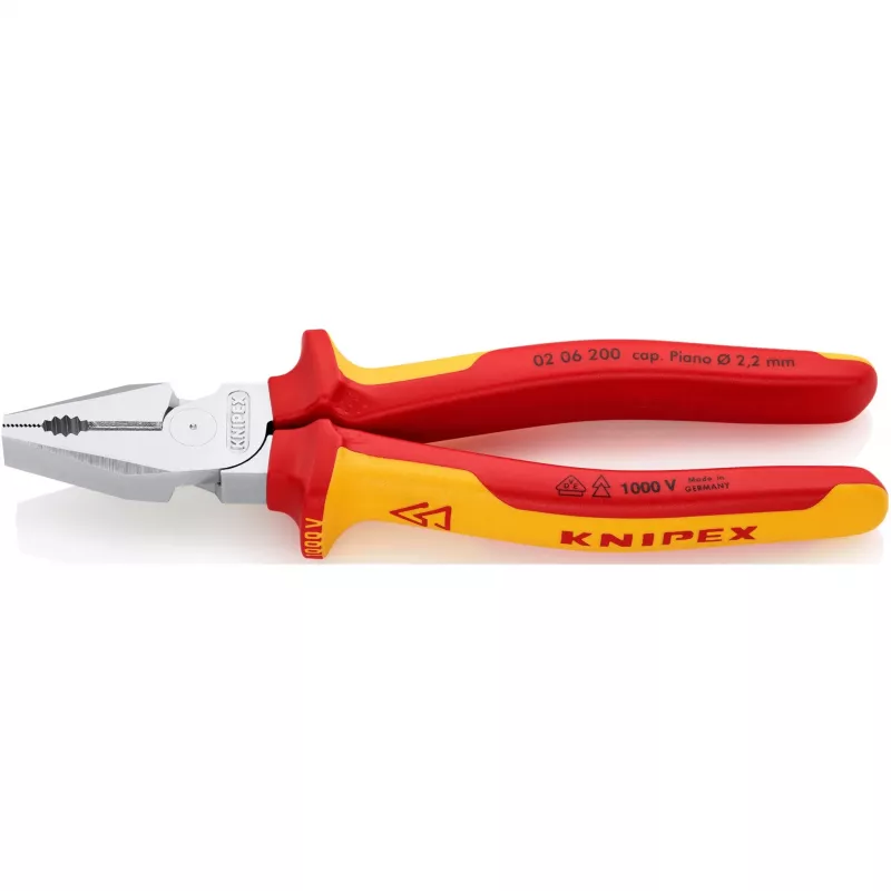 Knipex 02 06 200 linjamiehen pihdit