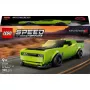 Rakennusleluauto LEGO Speed Champions Dodge Challenger SRT Hellcat 77237 — 390 osaa, 1 minifiguuri, ikäsuositus 9+