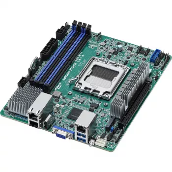 ASRock AM5D4ID-2T/BCM emolevy KNOLL3 X300 Socket AM5 mini ITX