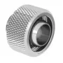 Barrow kiristysliitin - 16/10 mm, hopea