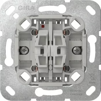 gira keinupainikeistukka 315800 — modulaarinen kytkinistukka painikeohjauksiin