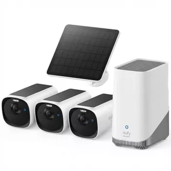 EUFY EufyCam E40 - verkkoturvakamera - säänkestävä / pölytiivis / UV-kestävä / vesitiivis - väri (päivä/yö)