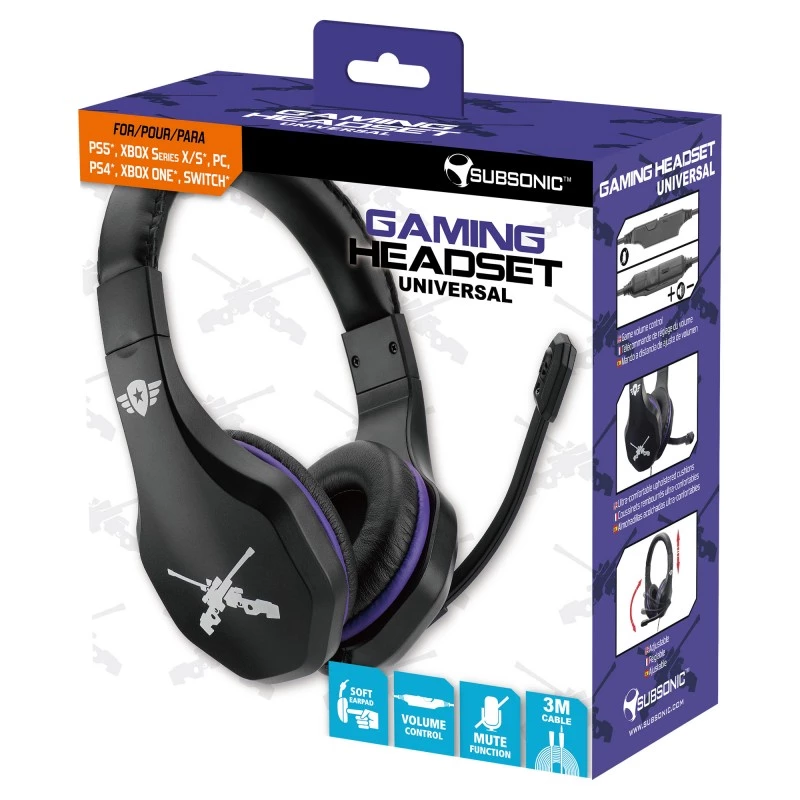 Kuulokkeet Subsonic Gaming SA5513