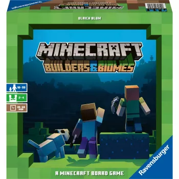 Minecraft Builder & Biomes, lautapeli