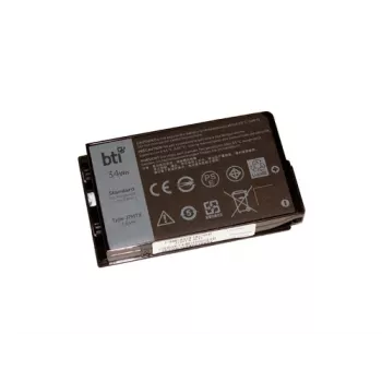 Uudelleenladattava litiumioniakku Triton J7HTX 4473 mAh 7,6 V Latitude 12 7220, musta