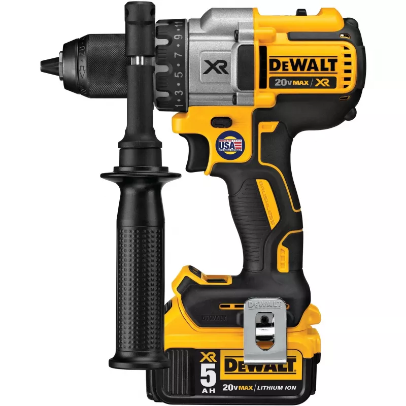 DeWALT DCD991P2 musta, harmaa, keltainen 2000 kierr./min