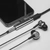 AKYGA AK-AD-71 adapteri USB-C-uros USB-C-naaras + 3,5 mm liitäntä, DAC