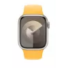 Älykellon ranneke Apple 41 mm Sunshine Sport -ranneke S/M keltainen