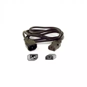 Virtajohto Eaton 1010081 musta 1,7 m C14-liitin virtapistoke Type F