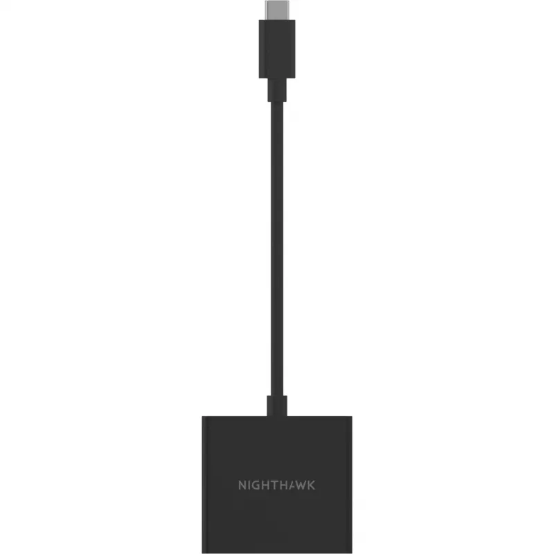 USB2ETH-10000S Nighthawk USB-C Ethernet-sovitin, LAN-sovitin