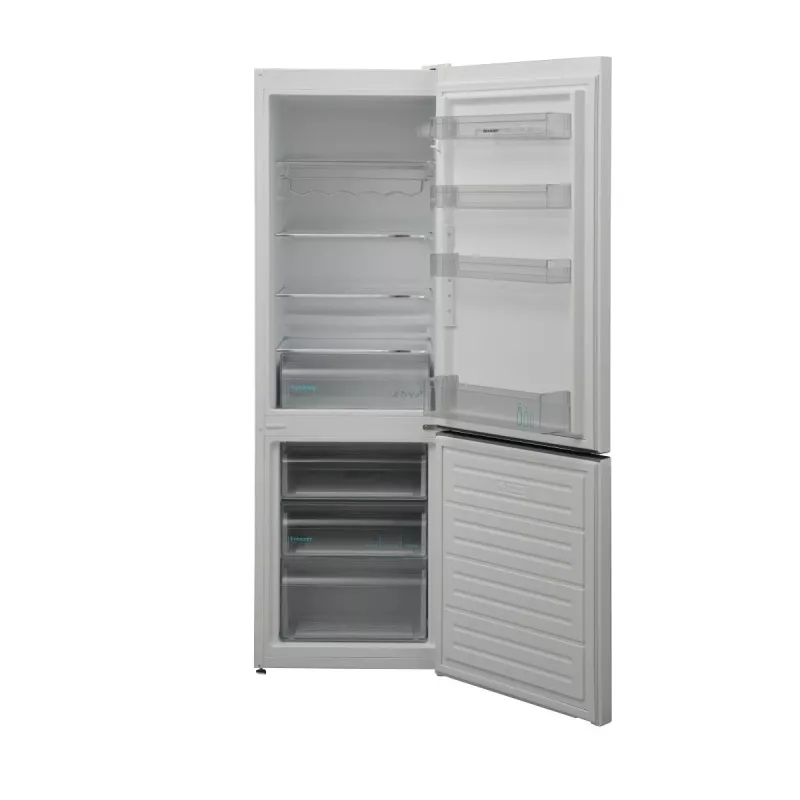 Sharp SJ-FBB04DTXWE jääkaappi-pakastin vapaasti seisova 268 L valkoinen