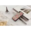 iKins suojakotelo iPhone XS Max — salmiakkikuvio, musta