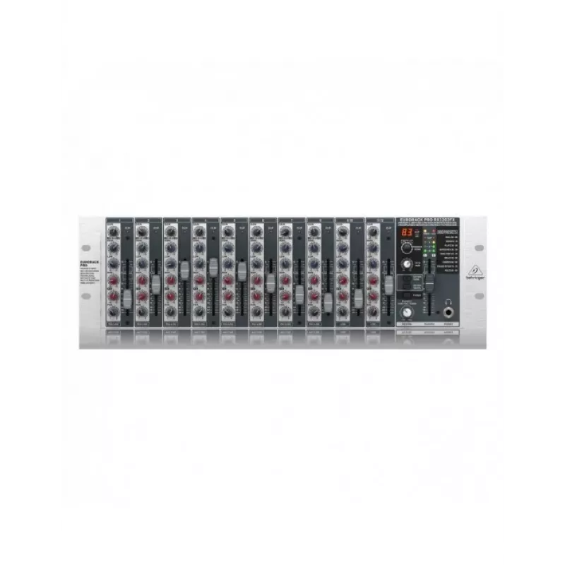 Behringer RX1202FX V2 audiomikseri 12 kanavaa harmaa