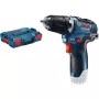 Bosch GSR 12V-35 1750 RPM pikaistukka 750 g musta, turkoosi
