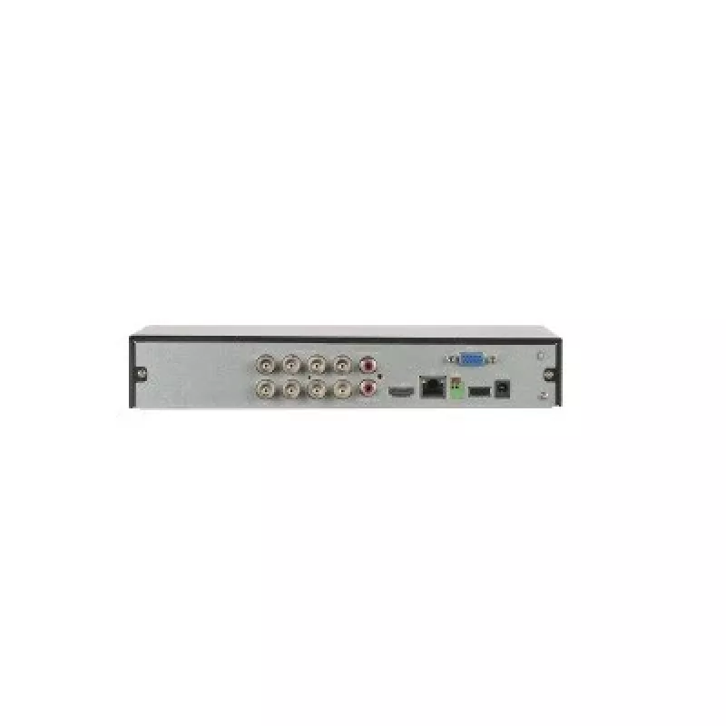 Dahua Technology DH-XVR5108HS-4KL-I3 -digitaalinen videotallennin (DVR) musta