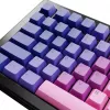 Näppäinhatut GLORIOUS GPBT Gradient Nebula ANSI Layout PBT Dye-Sub näppäinhattusarja