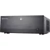 SilverStone Grandia GD07 tietokonekotelo - Tower - SSI, musta