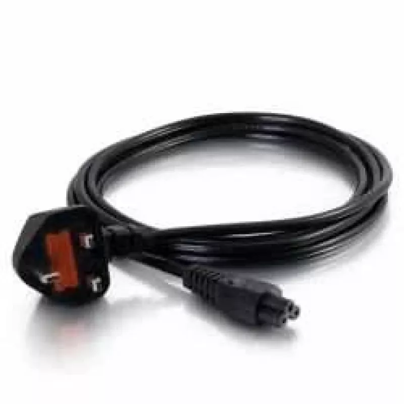 Virtajohto UK, 230V 1,8m IEC-60320-C5 musta