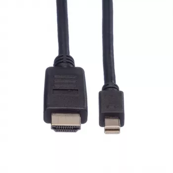 ROLINE videokaapeli - Mini DisplayPort (uros) - HDMI (uros)
