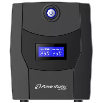 PowerWalker VI 2200 STL UPS (keskeytymätön virransyöttö) line-interactive 2,2 kVA 1320 W 4 pistorasiaa