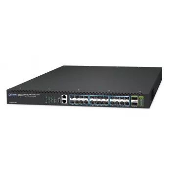 Hallittava kytkin PLANET XGS-6350-24X2C L3 Gigabit Ethernet 1U musta