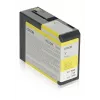 Epson yksittäispakkaus keltainen T580400, keltainen, pigmenttimuste, 80 ml, 1 kpl