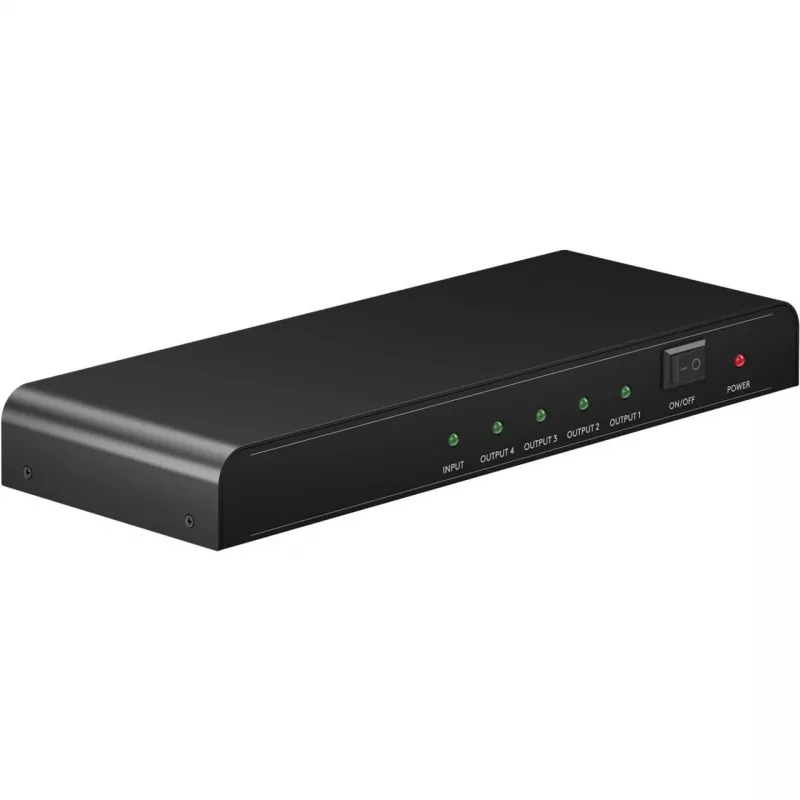 Goobay HDMI™-jakaja 1–4 (4K @ 30 Hz) (58482)