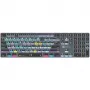 Logickeyboard LKB-RESB-TM-UK Office Bluetooth QWERTY -näppäimistö harmaa titanium