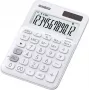 Peruslaskin Casio MS-20UC-WE pöytämalli 12 numeroa valkoinen