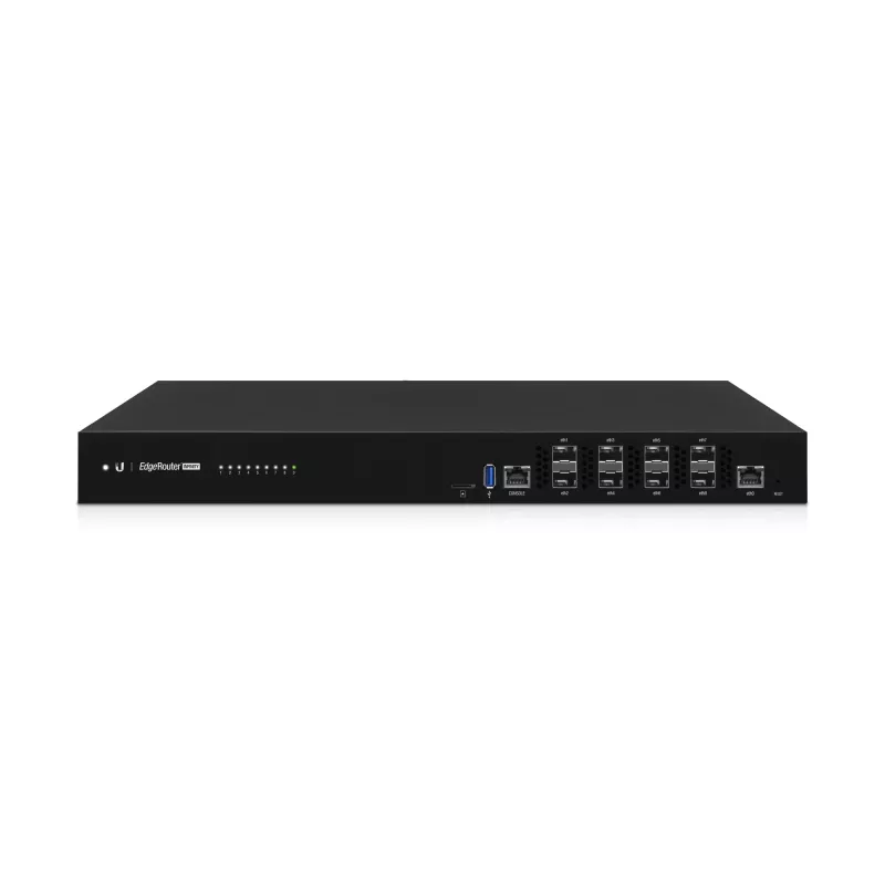 Ubiquiti EdgeRouter ER-8-XG Managed L3 1U musta