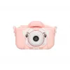 Extralink Camera Kids Camera H28 Dual pinkki 1080P 30fps, 2.0 tuuman näyttö