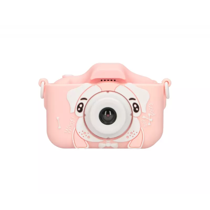 Extralink Camera Kids Camera H28 Dual pinkki 1080P 30fps, 2.0 tuuman näyttö