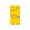 DELOCK USB-keskitin 10 Gbps Type-C 4 porttia PD 85W 30 cm kaapeli