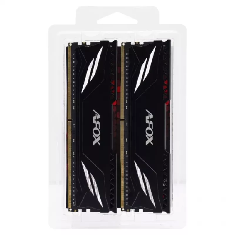 AFOX GAMING DDR4 2X8GB 3200MHZ CL16 XMP2 BLACK AFLD416PH1CADB