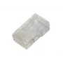 Digitus CAT 6 Modulaarinen liitin pyöreälle kaapelille, suojaamaton, 100 kpl, DN-219602