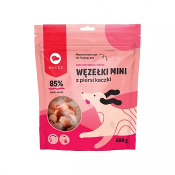 MACED minisolmut ankanrinnasta - koiranherkku - 500 g