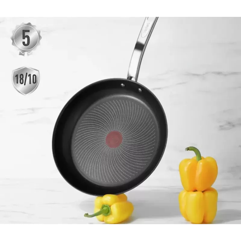 Tefal Intuition B8170444 paistinpannu yleispannu pyöreä