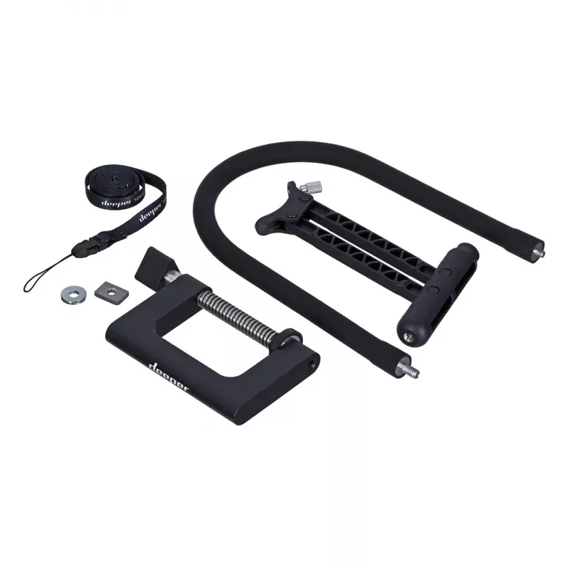 Deeper Flex Arm 2.0 Active teline tutka musta