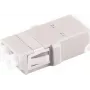 ShiverPeaks S/CONN 07-60034 LC-LC Duplex valokuitujatkoliitin suljinluukulla, beige