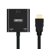 UNITEK Y-6333 liitäntäkortit/adapterit 3,5 mm, VGA