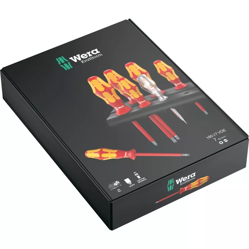Wera 05006147001 käsiruuvitalttasarja tarkkuusruuvitaltat