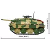Cobi Blocks Jagdpanzer 38t Brave rakennussarja, 731 osaa