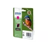 Epson T1593 magenta, magenta, pigmenttimuste, 17 ml, 1 kpl, 1 200 sivua