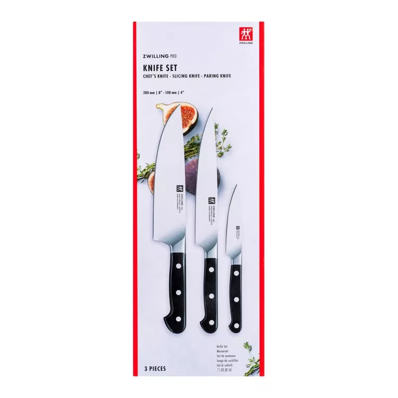ZWILLING 3 veitsen sarja Pro (384300070)